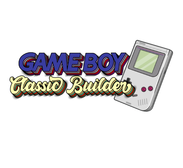GameBoy Classic (GameBoy DMG) Custom Builder